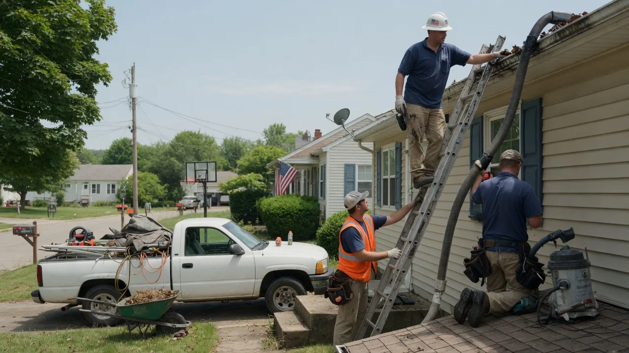 Gutter Installation in Tipton, KS near me